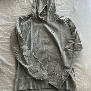 KAWS Sesame Street Grey Limited Edition Hoodie Sz Small